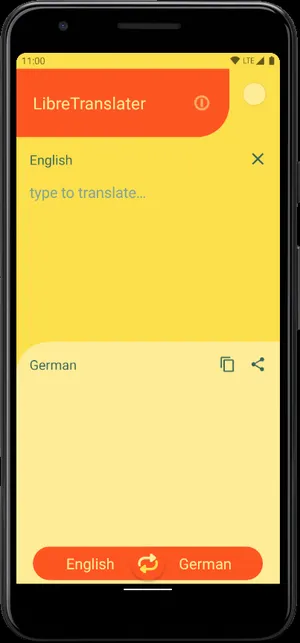 LibreTranslator